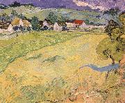 Vincent Van Gogh Les Vessenots in Auvers Spain oil painting artist